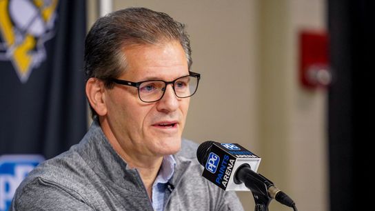 Final: Ron Hextall press conference taken in Cranberry, Pa. (Live coverage)